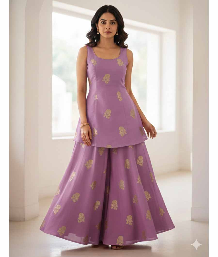 SATIN SILK BANARSI FABRIC