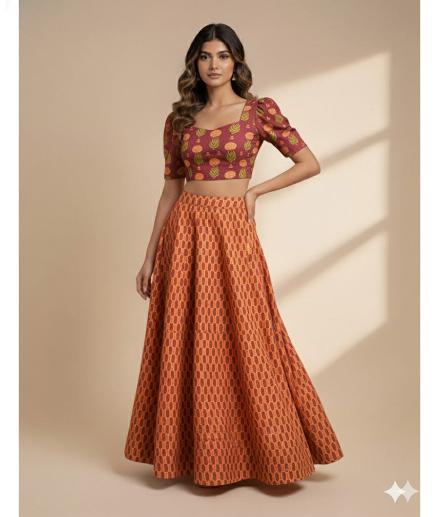 PURE COTTON SCHIFILI HAKOBA FABRIC