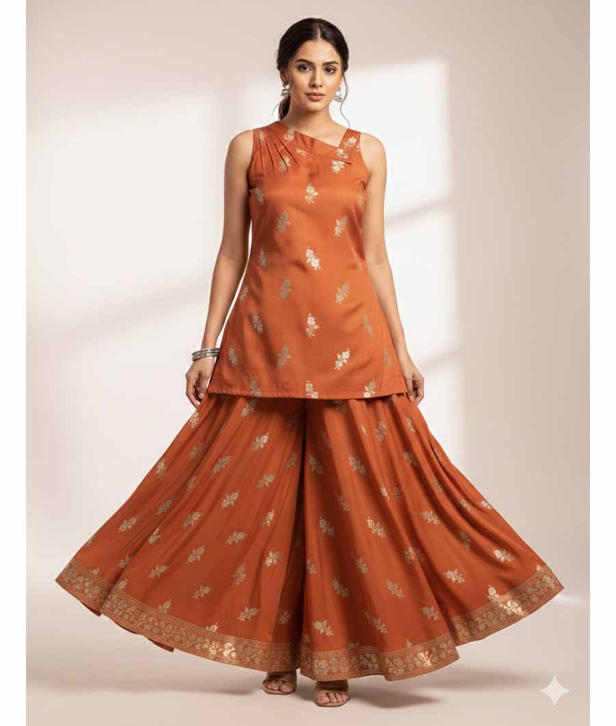 SATIN SILK BANARSI FABRIC