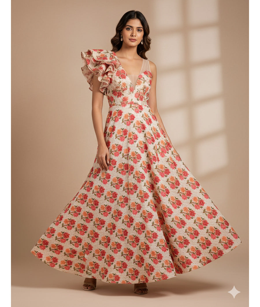 PURE COTTON SCHIFILI HAKOBA FABRIC