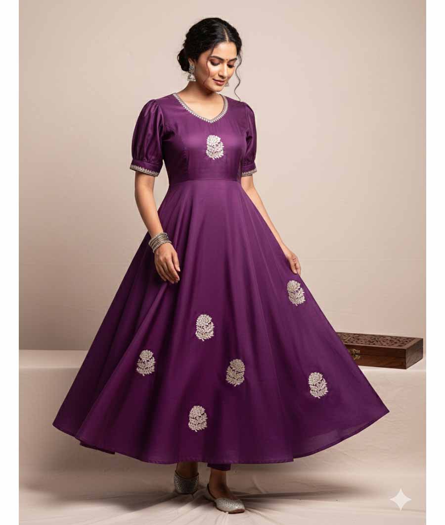 SATIN SILK BANARSI FABRIC