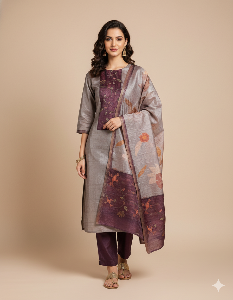 PATOLA IKAT SUIT SET