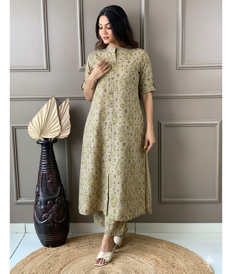 GULBAHAAR - PURE MOGRA CHANDERI SILK MIX & MATCH