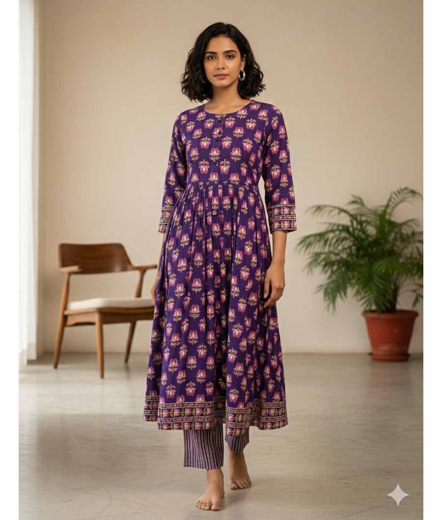PURE COTTON PRINTED FABRIC