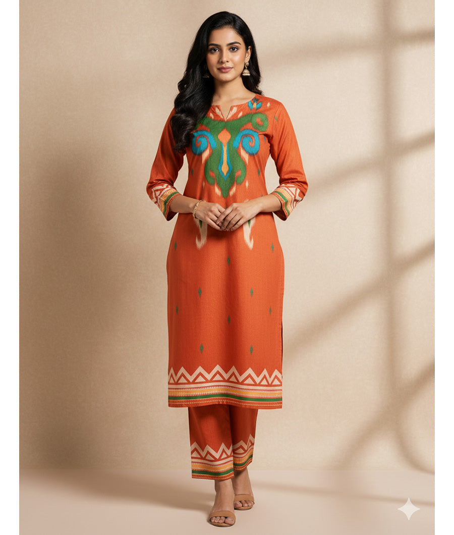 RUSTIC HUES - MUSLIN MIX & MATCH