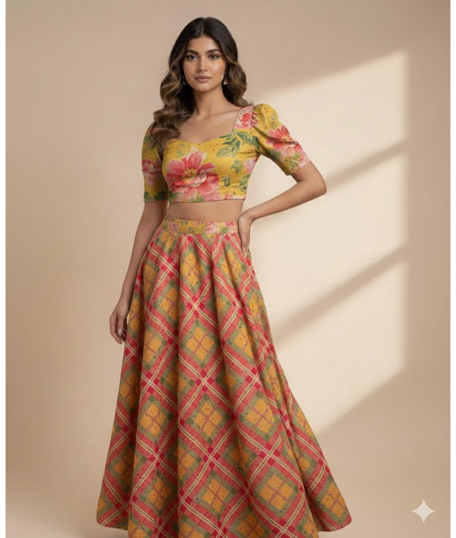 PURE COTTON SCHIFILI HAKOBA FABRIC