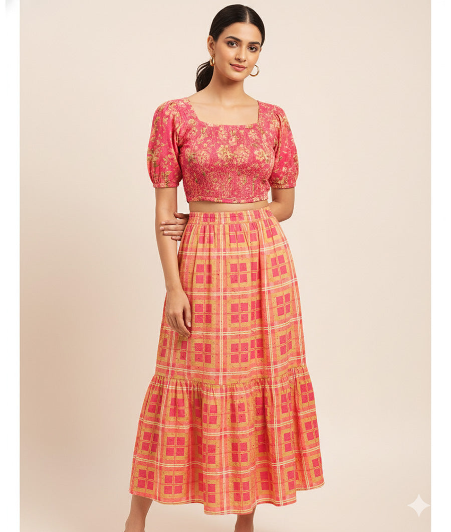 PURE COTTON SCHIFILI HAKOBA FABRIC