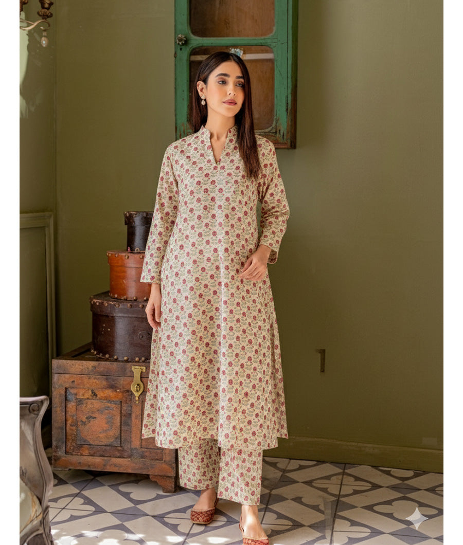 GULBAHAAR - PURE MOGRA CHANDERI SILK MIX & MATCH