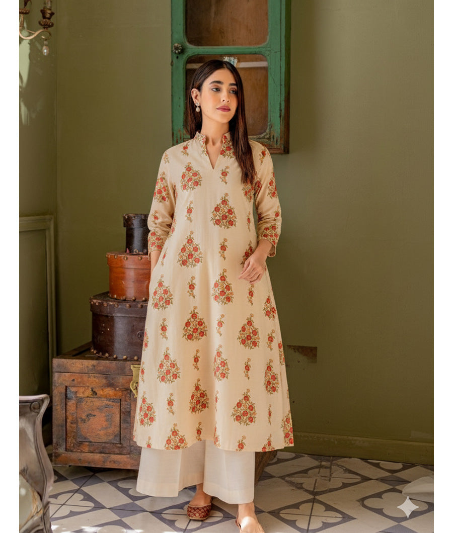 GULBAHAAR - PURE MOGRA CHANDERI SILK MIX & MATCH