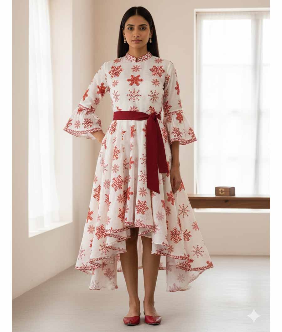 COTTON EMBROIDERY FABRIC