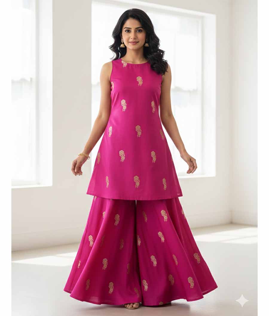 SATIN SILK BANARSI FABRIC