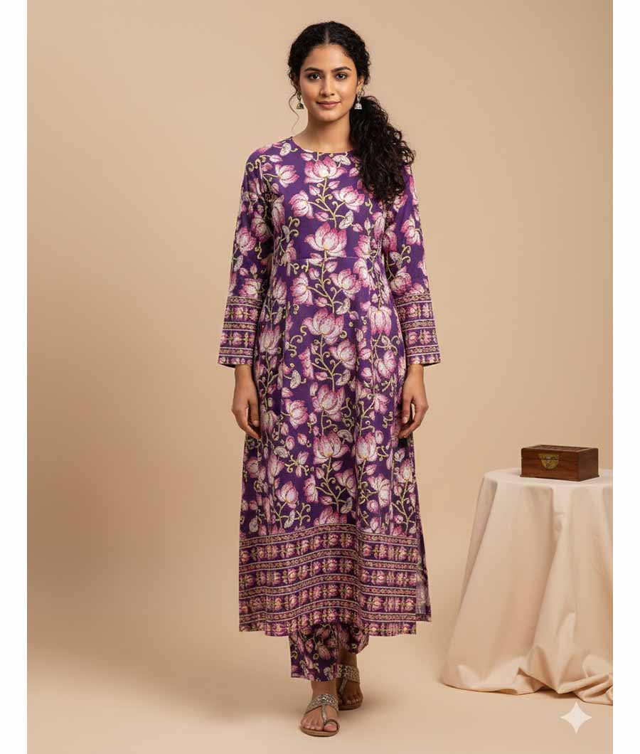 PURE COTTON PRINTED FABRIC