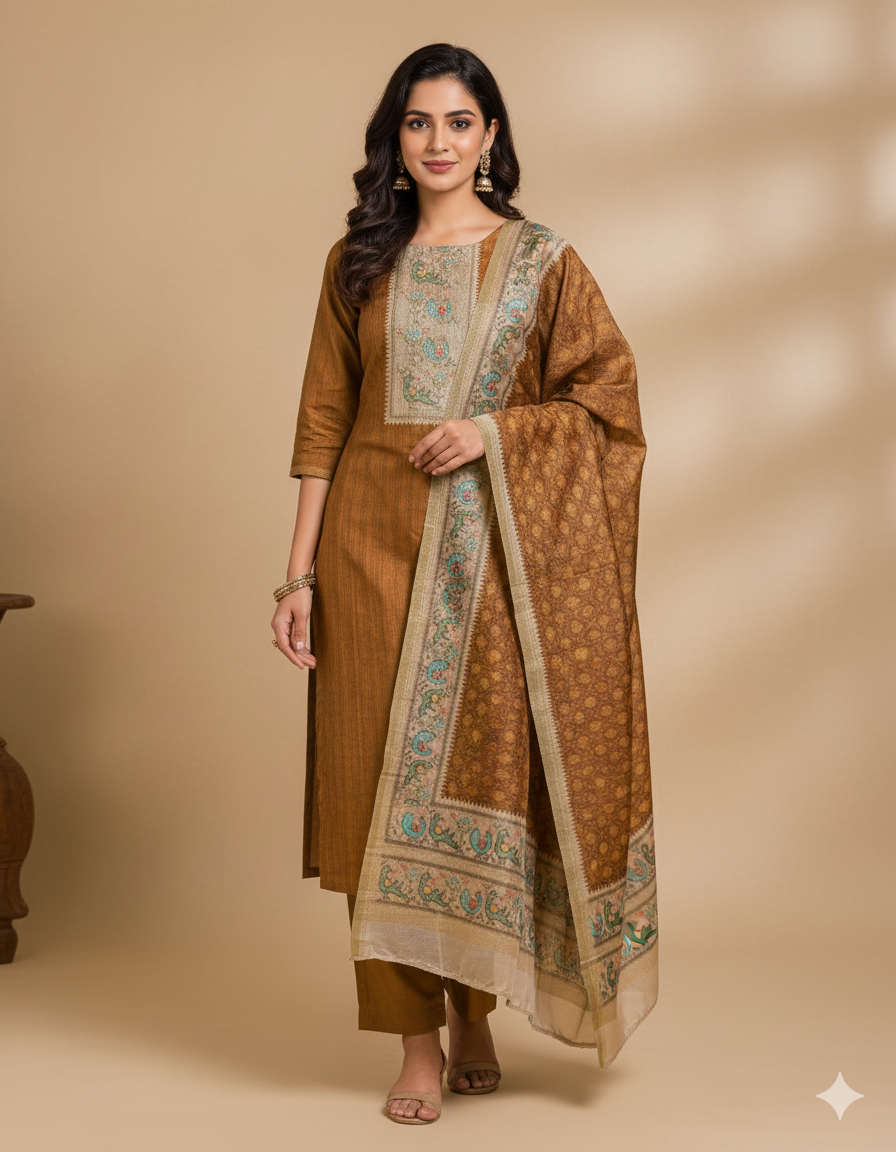 PATOLA IKAT SUIT SET