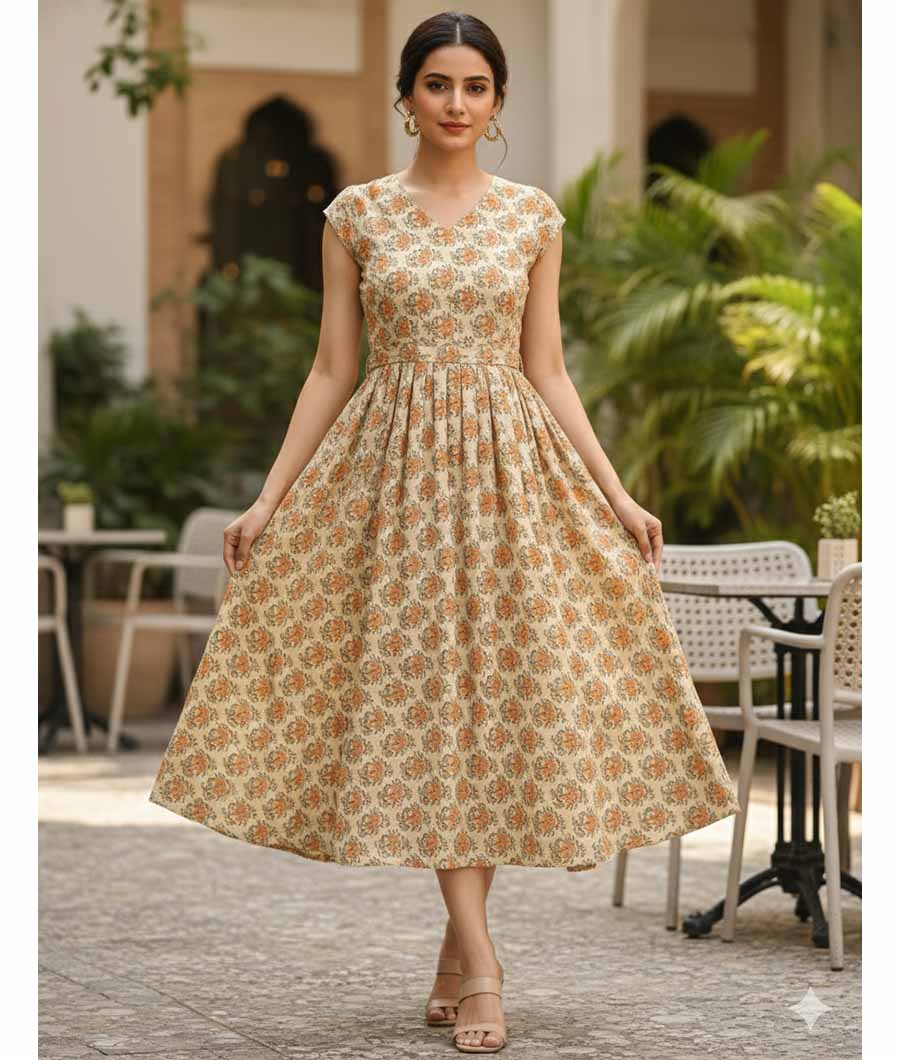 MOGRA CHANDERI SILK FABRIC