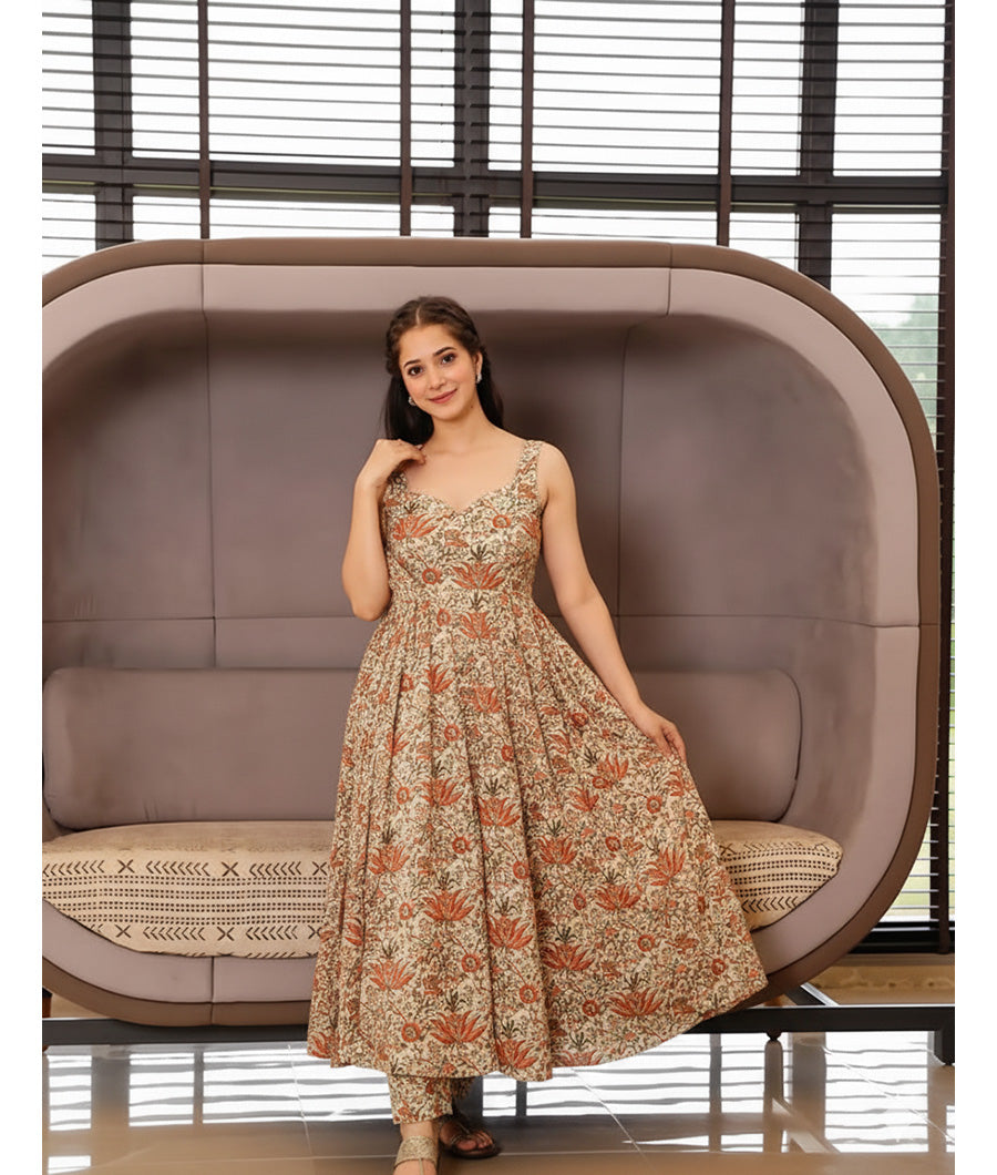 GULBAHAAR - PURE MOGRA CHANDERI SILK MIX & MATCH