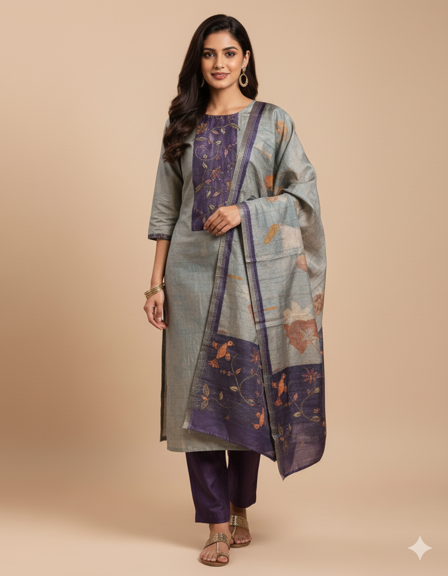 PATOLA IKAT SUIT SET