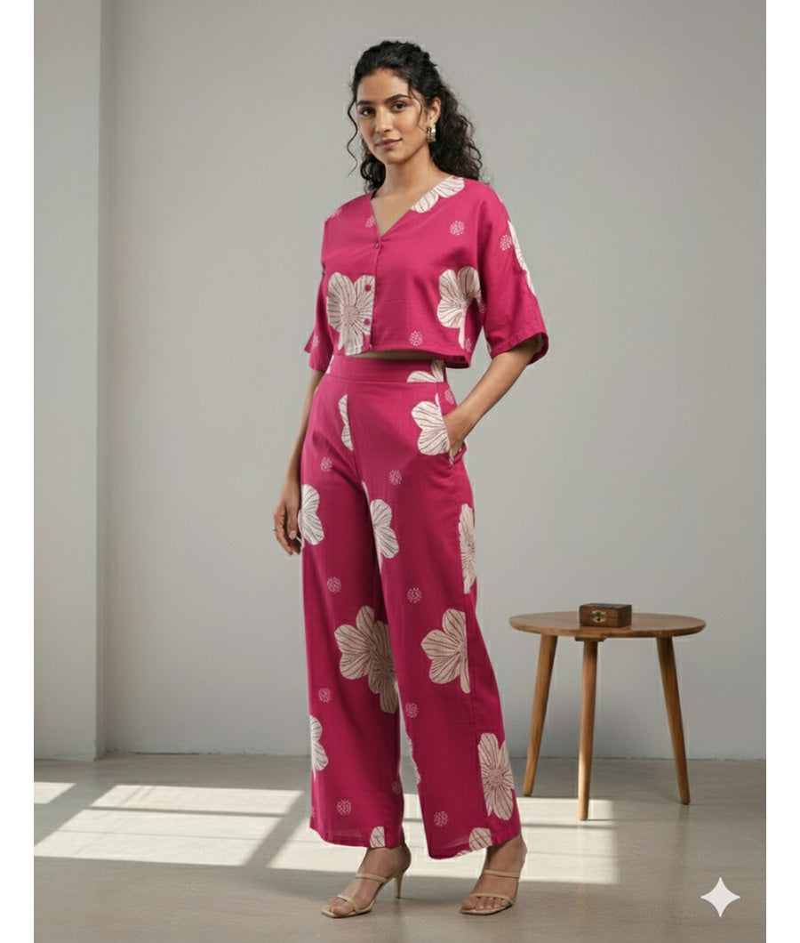 COTTON PRINTED FABRIC