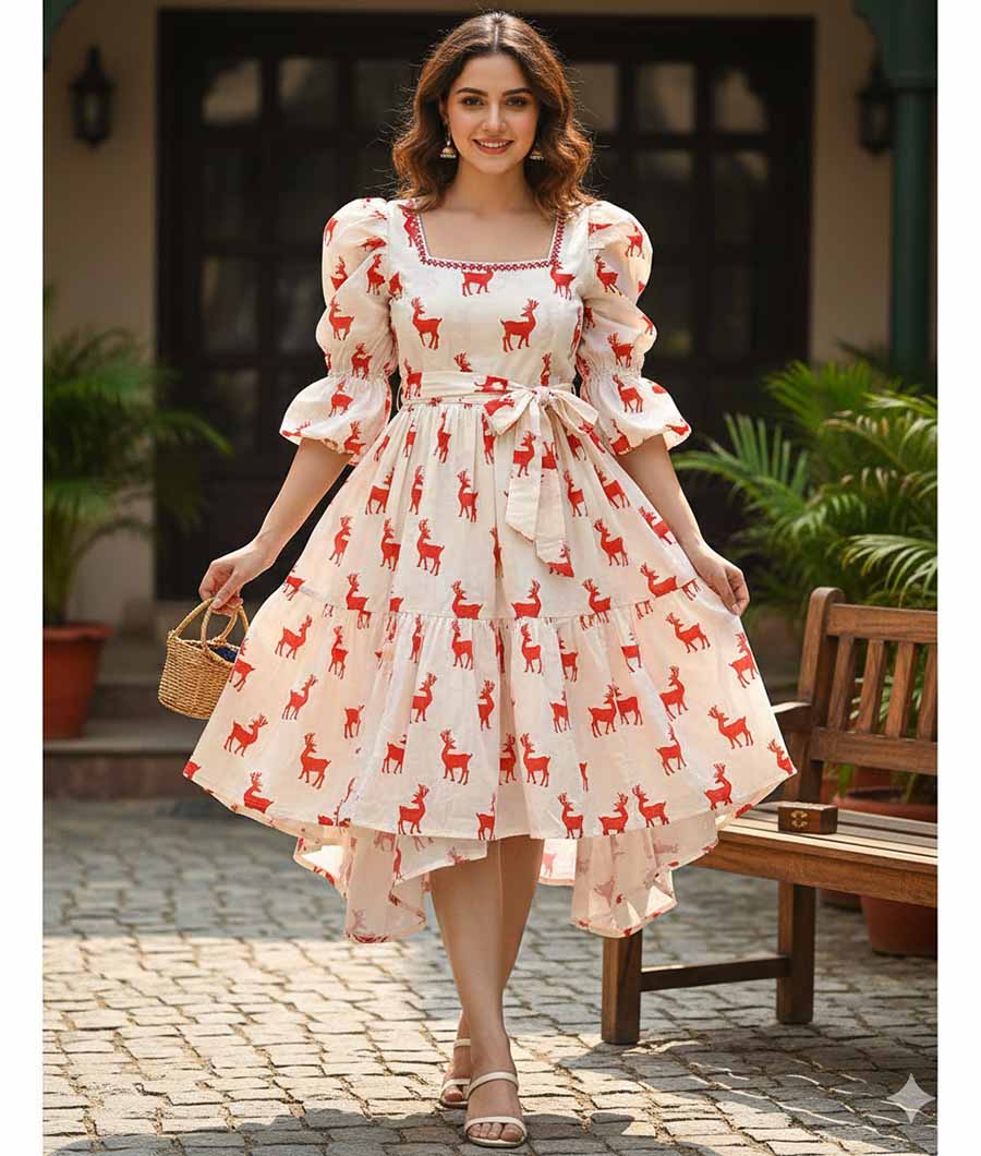 COTTON EMBROIDERY FABRIC