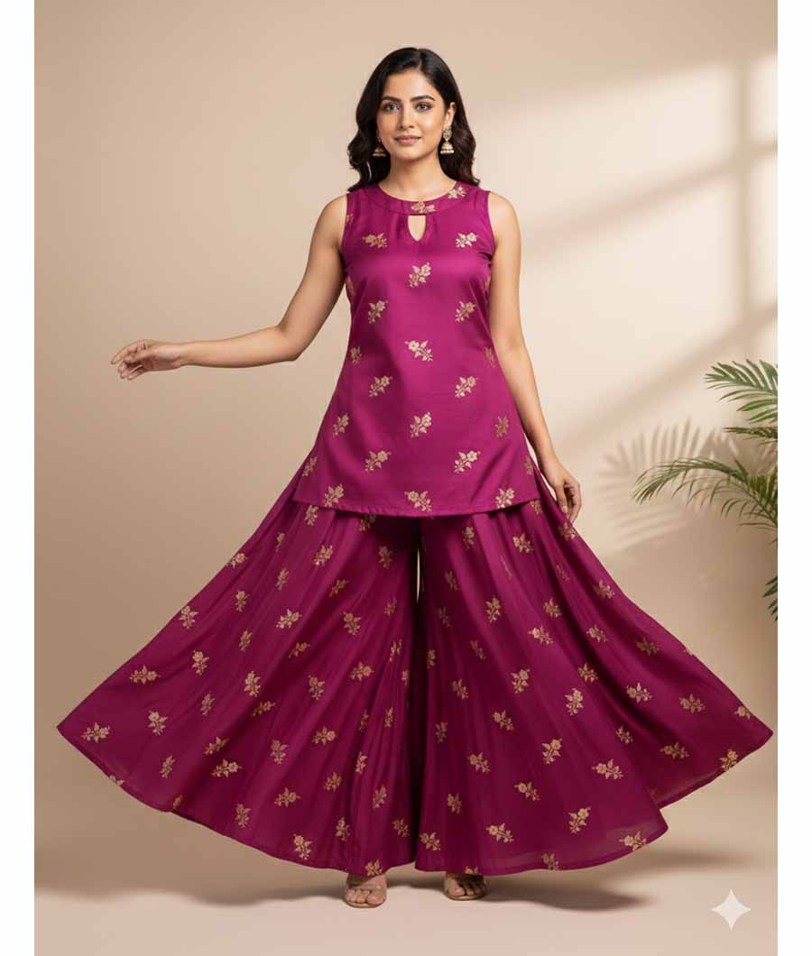 SATIN SILK BANARSI FABRIC