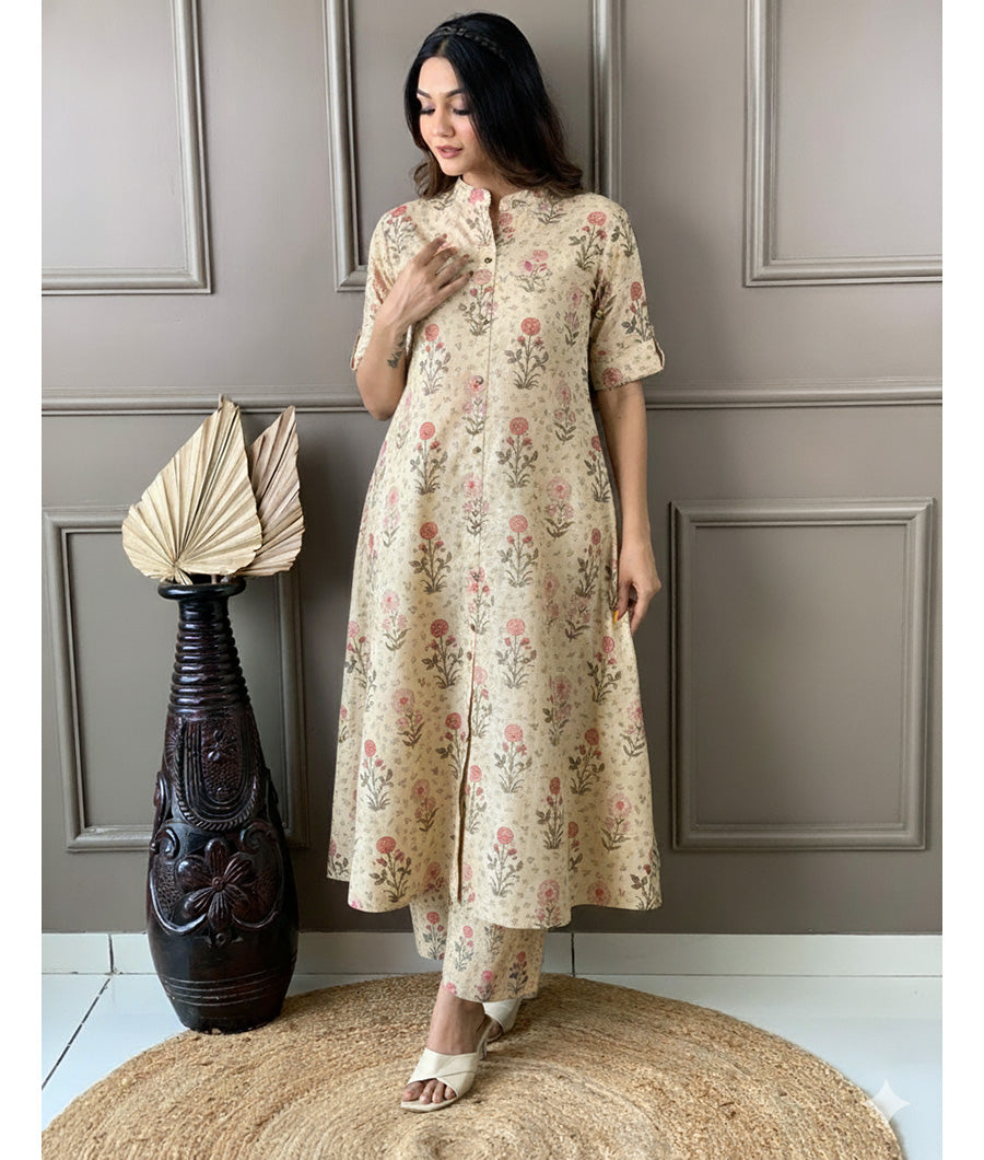 GULBAHAAR - PURE MOGRA CHANDERI SILK FABRICS