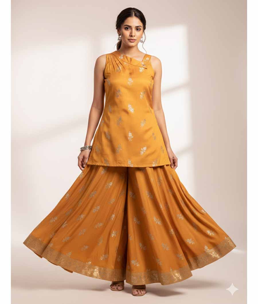 SATIN SILK BANARSI FABRIC
