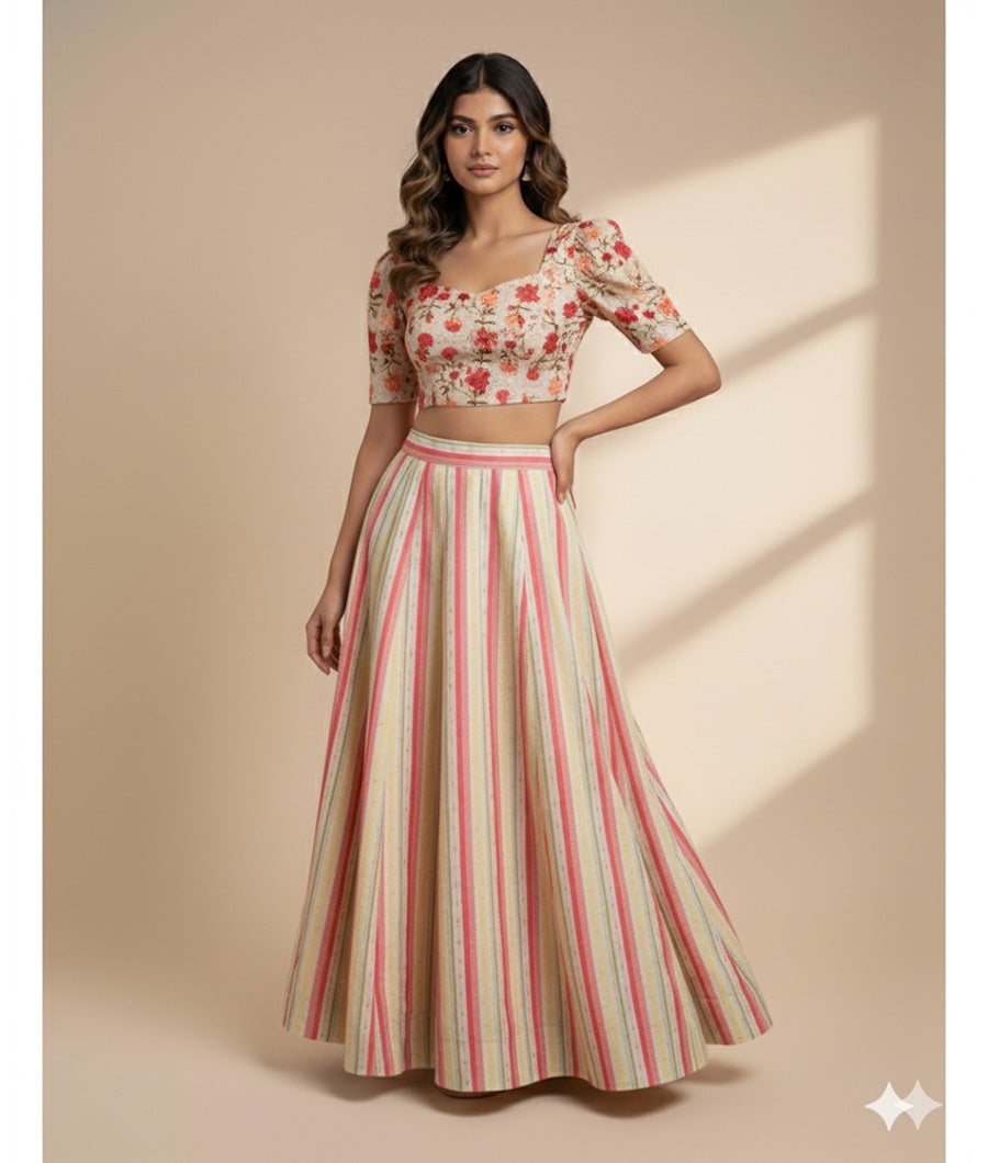 PURE COTTON SCHIFILI HAKOBA FABRIC