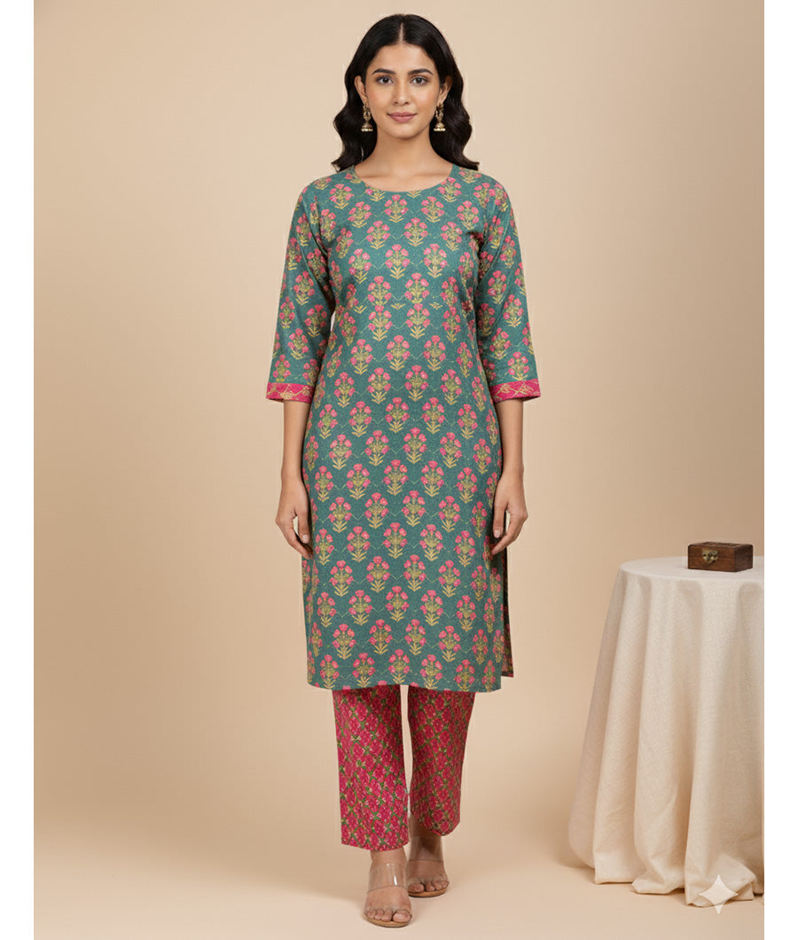 PURE COTTON SCHIFILI HAKOBA FABRIC