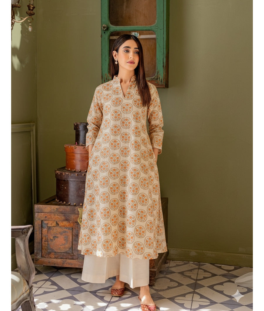 GULBAHAAR - PURE MOGRA CHANDERI SILK FABRICS