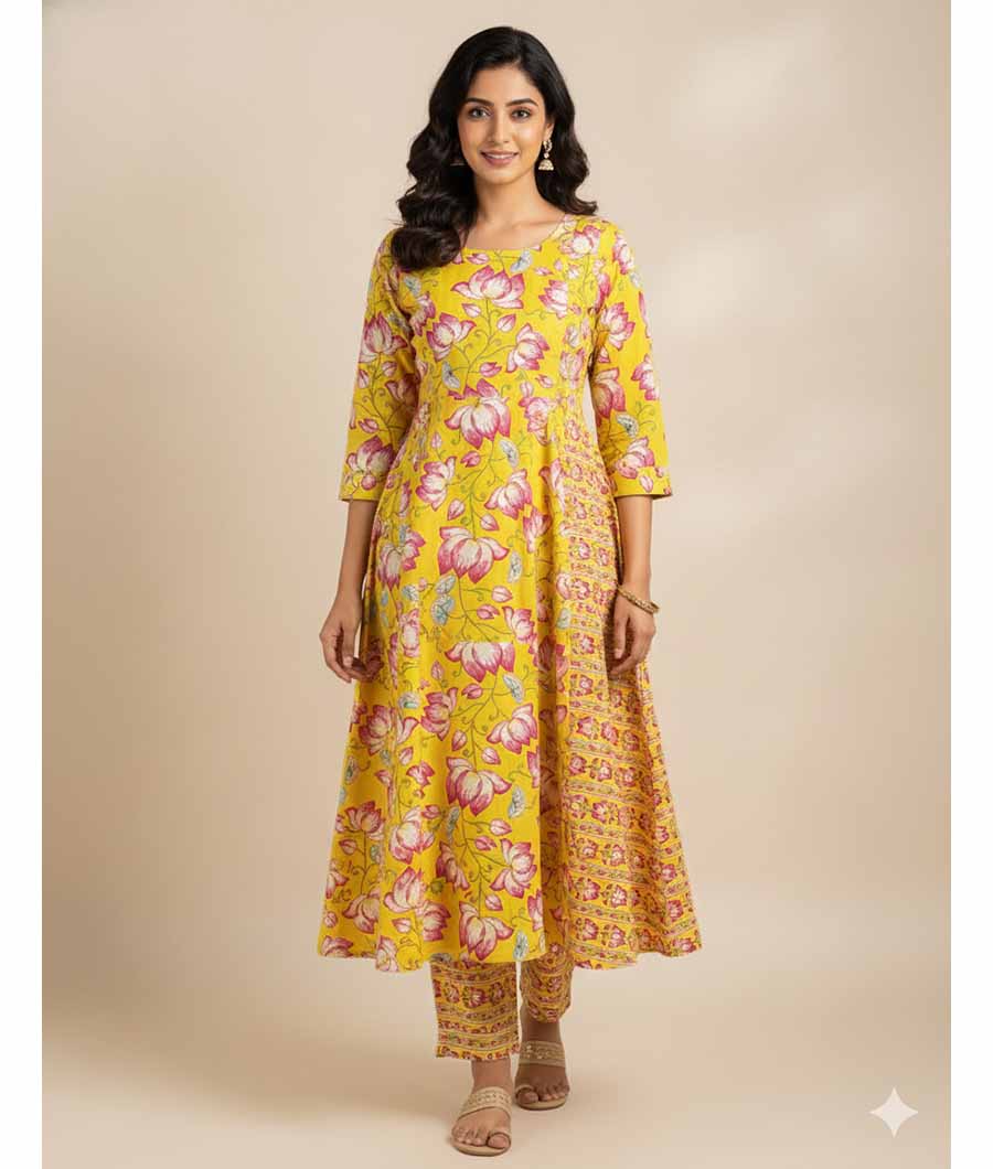 PURE COTTON PRINTED FABRIC