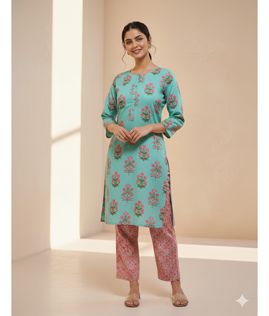 PURE COTTON SCHIFILI HAKOBA FABRIC