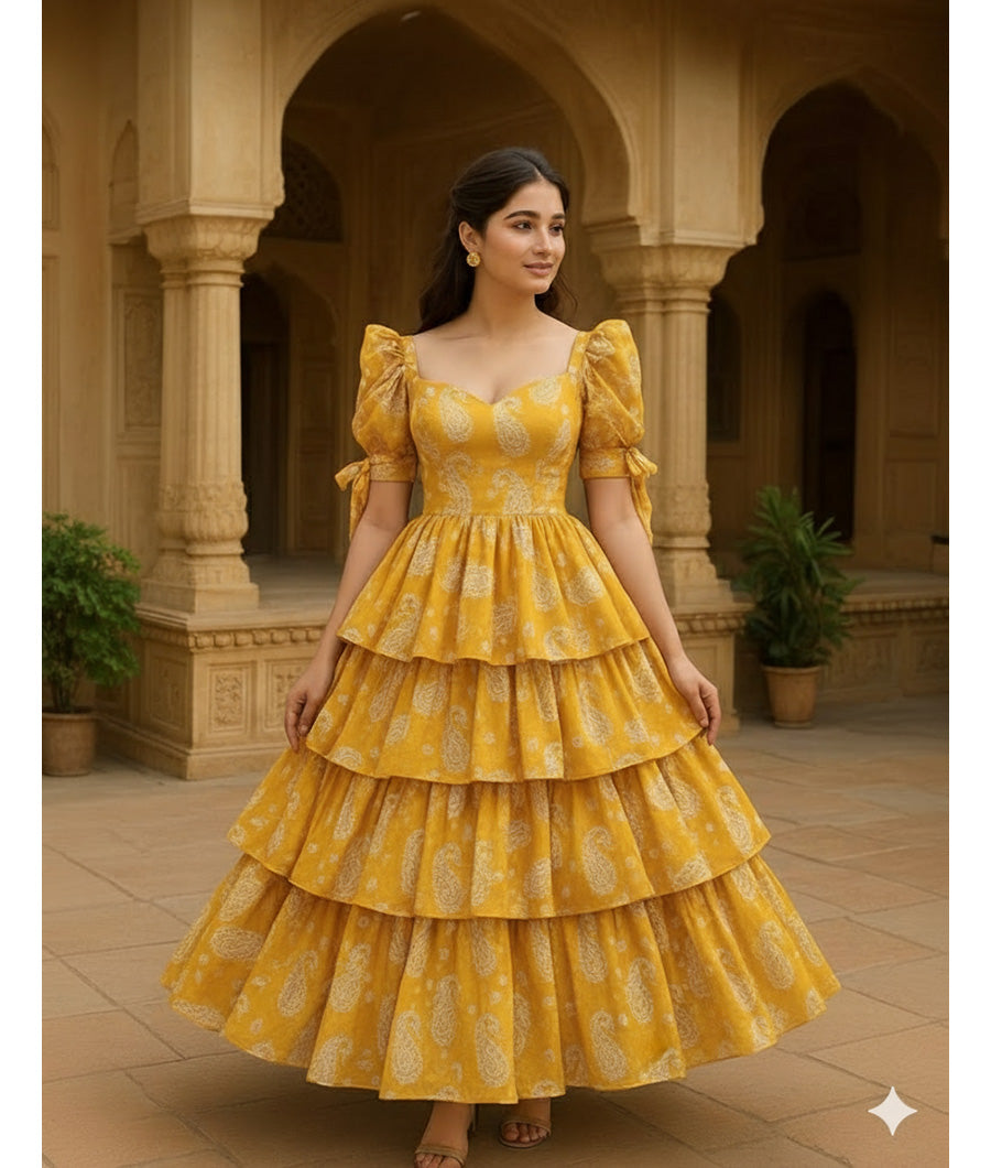PURE MALAI CHANDERI FABRIC