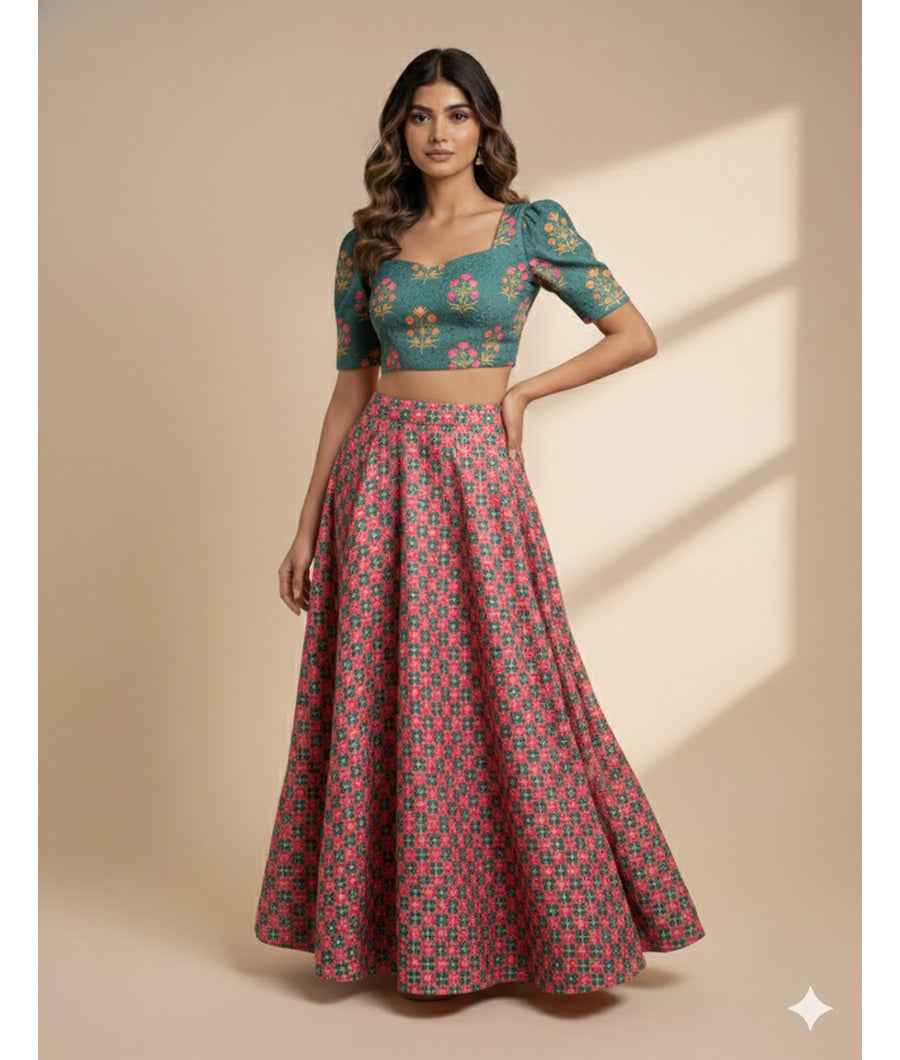 PURE COTTON SCHIFILI HAKOBA FABRIC