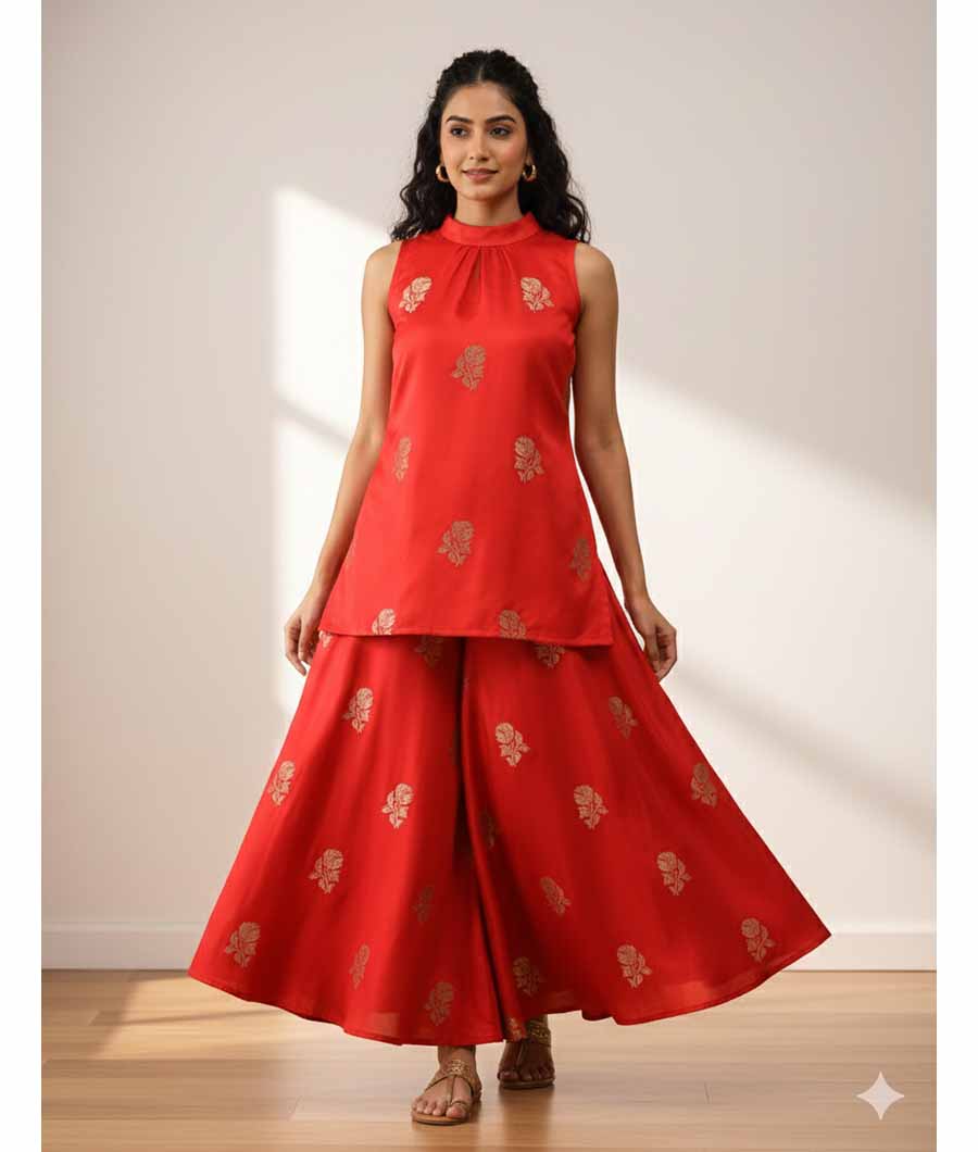 SATIN SILK BANARSI FABRIC