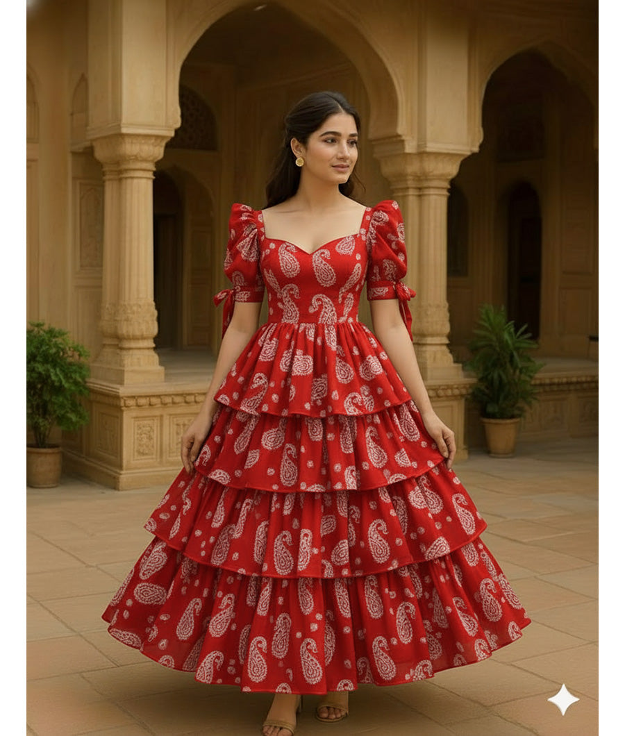 PURE MALAI CHANDERI FABRIC