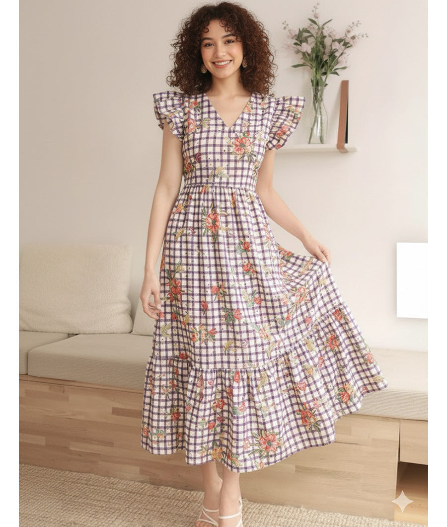 PURE COTTON SCHIFILI HAKOBA FABRIC