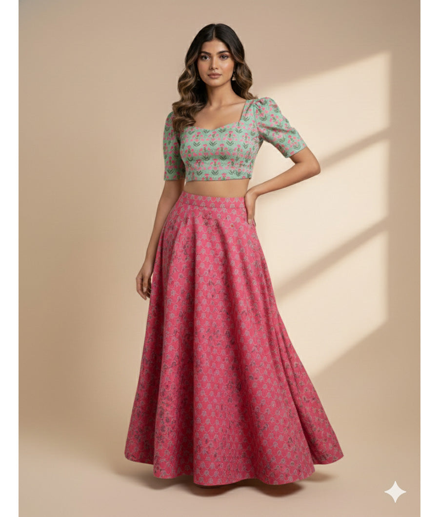 PURE COTTON SCHIFILI HAKOBA FABRIC