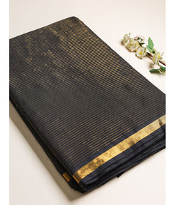 Cotton Silk Zari Fabric