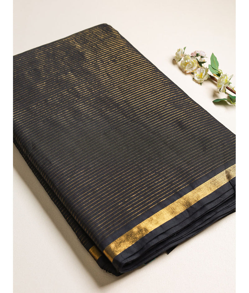 Cotton Silk Zari Fabric