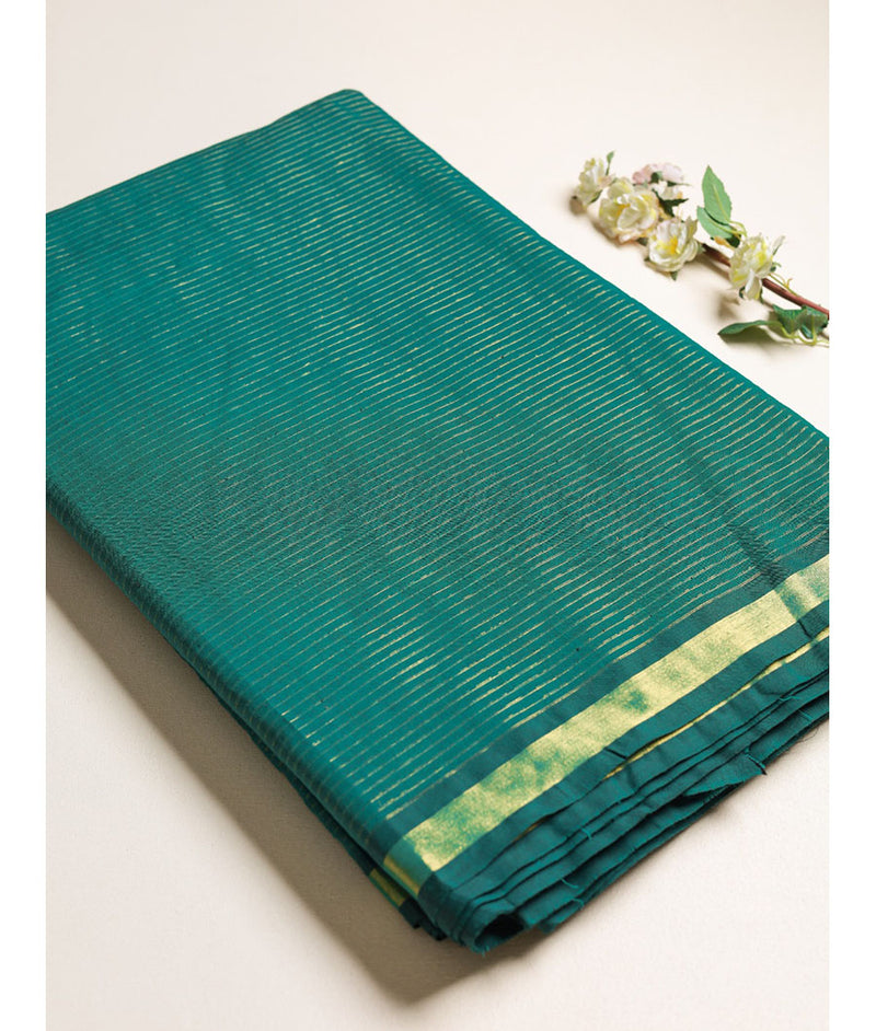 Cotton Silk Zari Fabric
