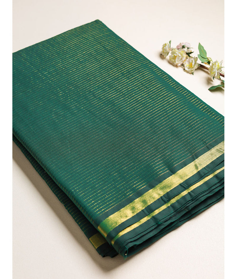 Cotton Silk Zari Fabric