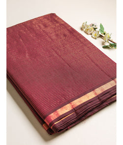 Cotton Silk Zari Fabric