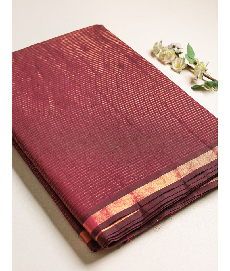Cotton Silk Zari Fabric