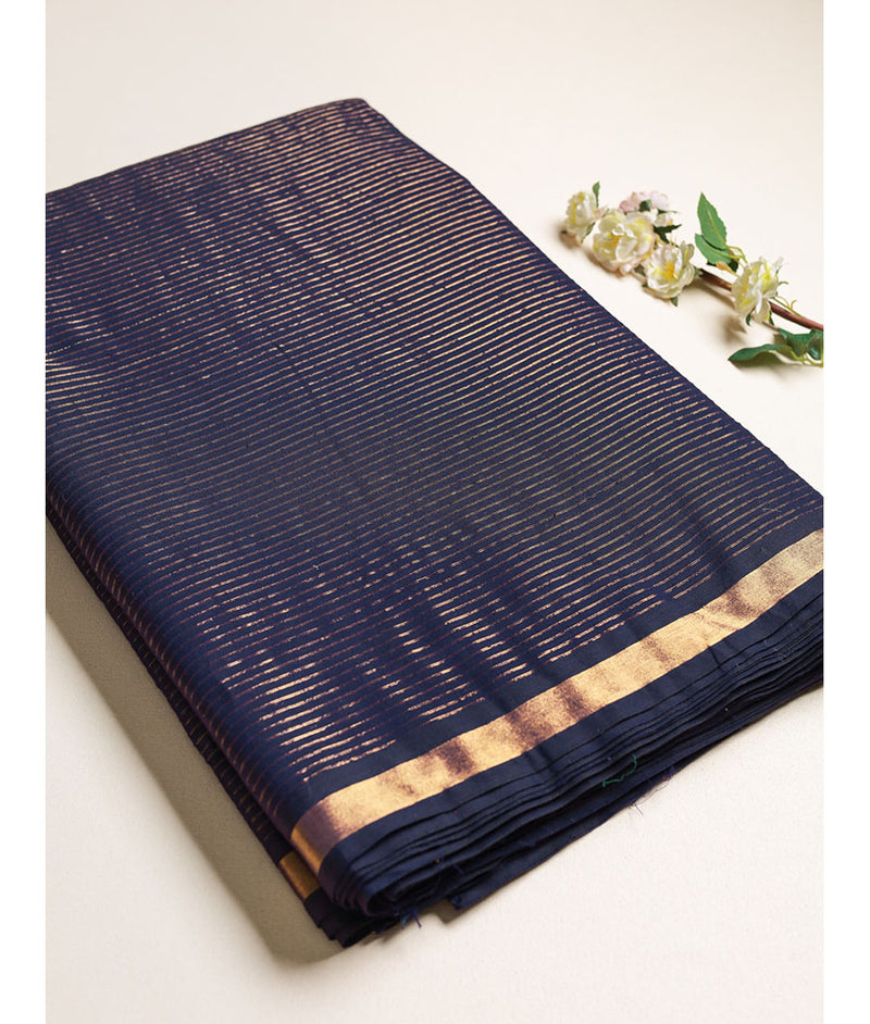 Cotton Silk Zari Fabric
