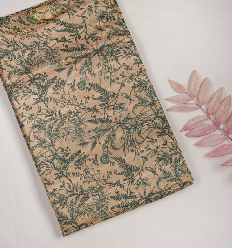 PURE TUSSAR SILK FABRIC