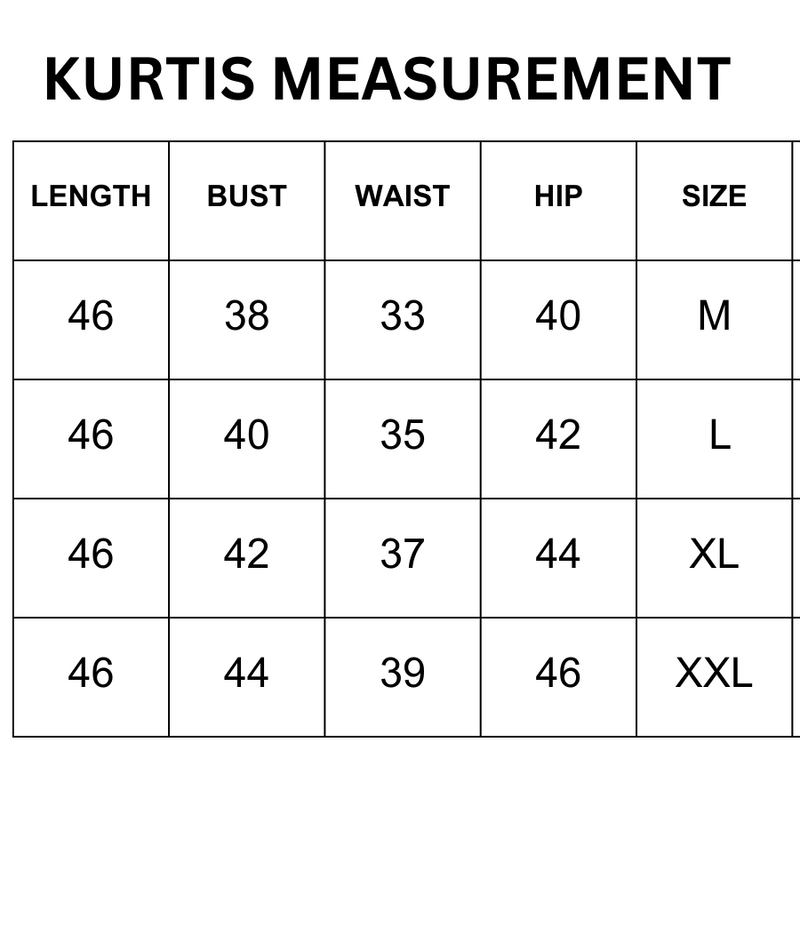 COTTON LINEN KURTI