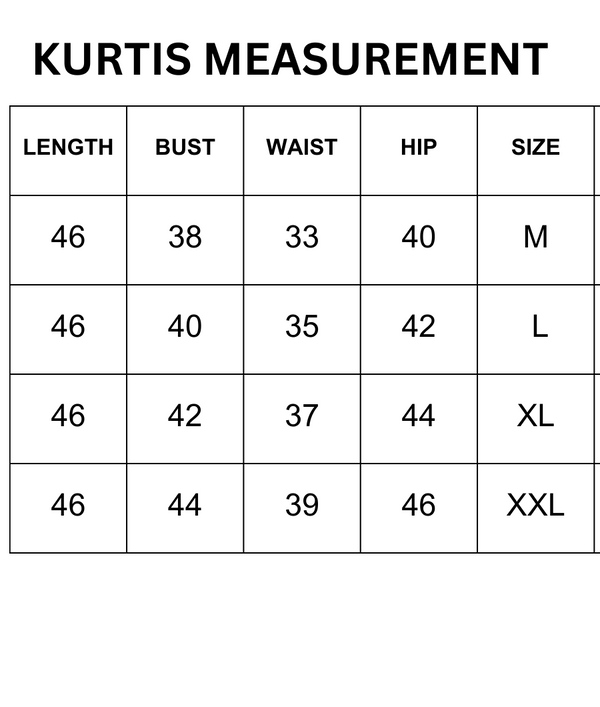 COTTON LINEN KURTI