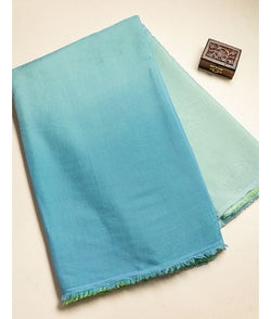 MALAI CHANDERI OMBRE FABRIC