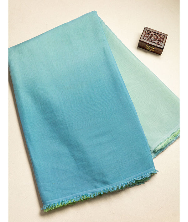 MALAI CHANDERI OMBRE FABRIC