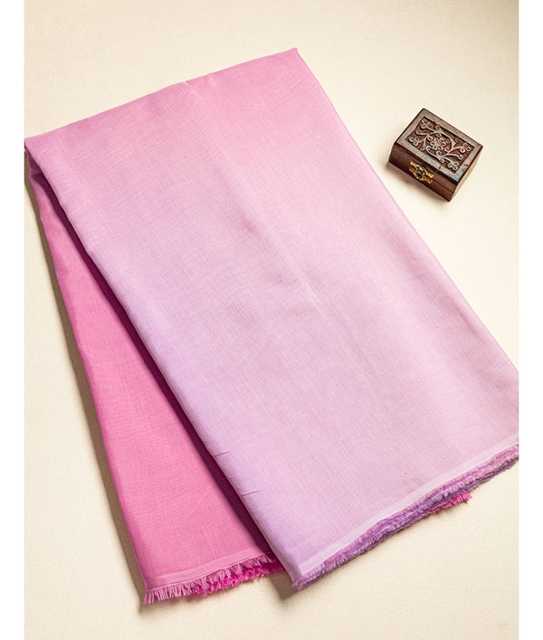 MALAI CHANDERI OMBRE FABRIC