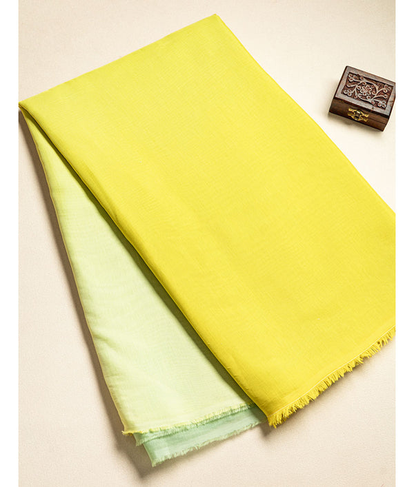 MALAI CHANDERI OMBRE FABRIC